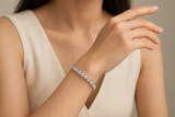 PULSEIRA DE TÊNIS S925 ESTERLINA