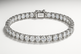 PULSEIRA DE TÊNIS S925 ESTERLINA